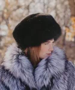 All women's fur hats